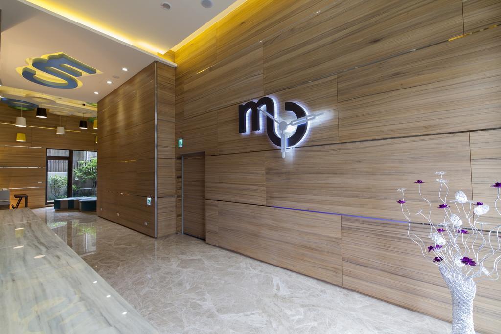 Hotel Mu Zhongli Exteriör bild