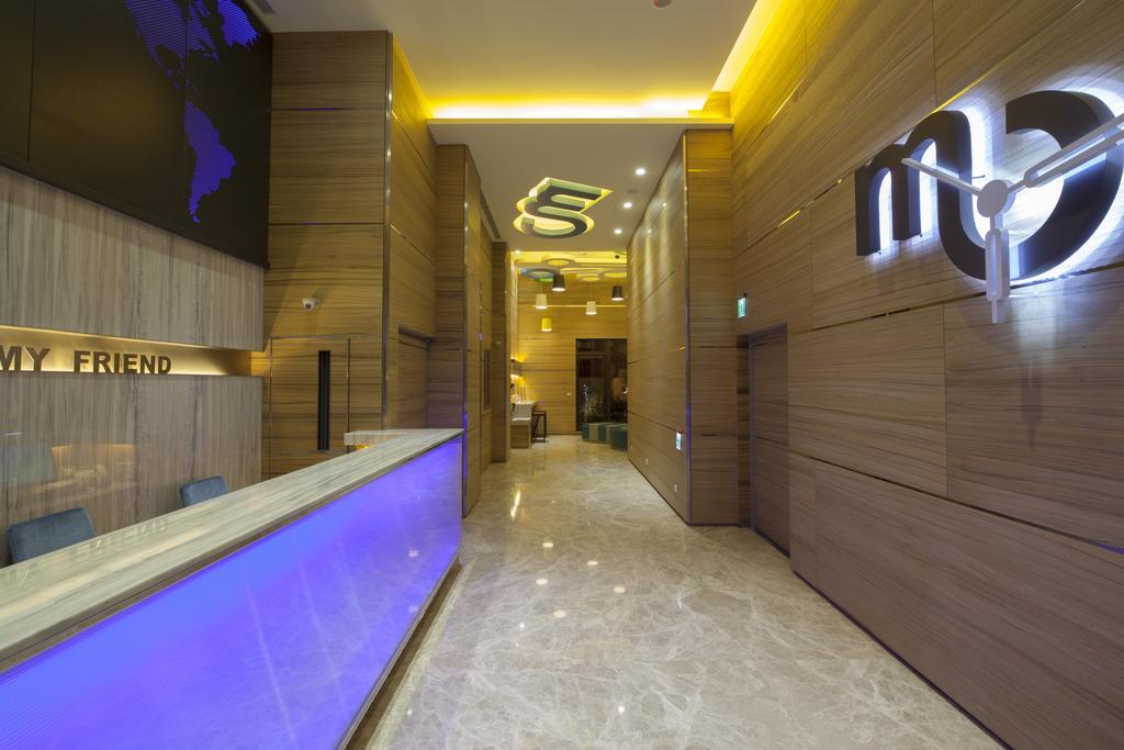 Hotel Mu Zhongli Exteriör bild
